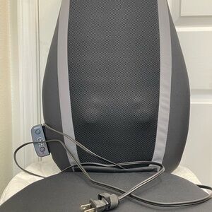 HoMedics Shiatsu Back Massager Chair Pad w/ Heat – Full Back (SBM-115HJ)